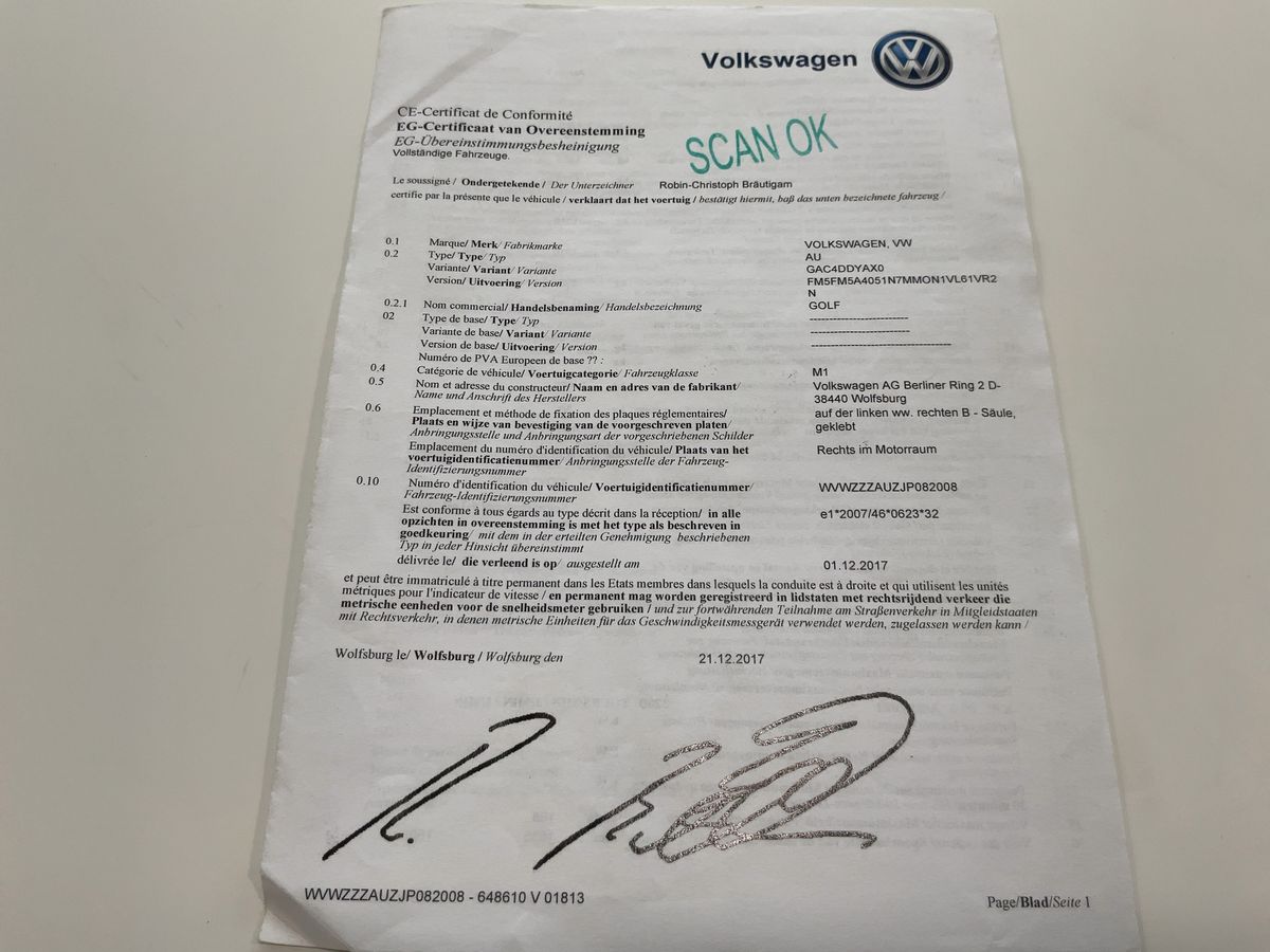 Volkswagen Golf d'occasion