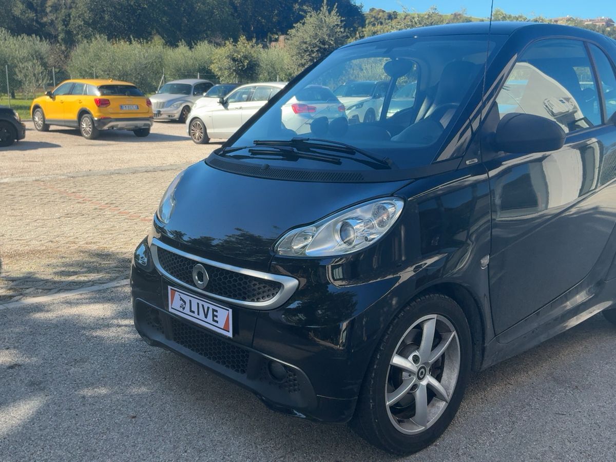 Smart fortwo 1.0 Micro Hybrid Drive pulse