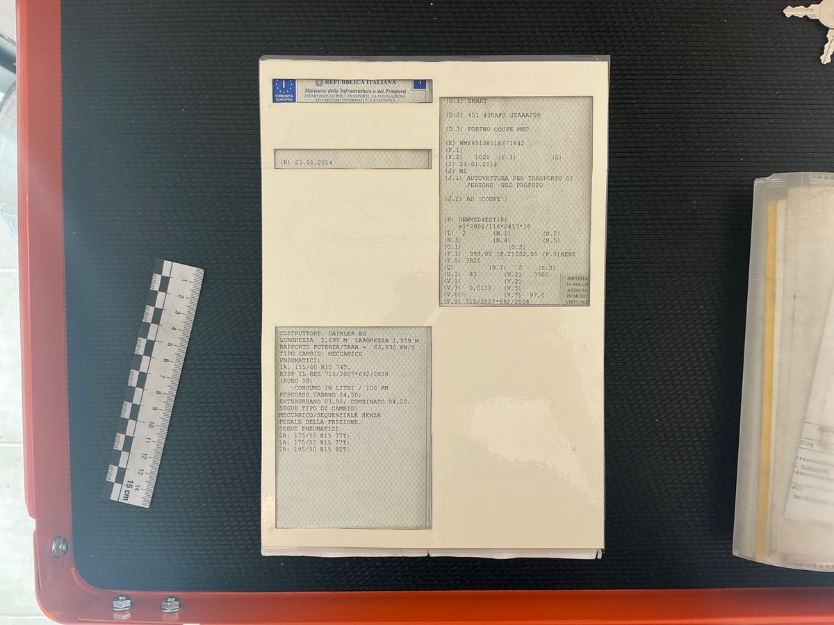 Smart fortwo 1.0 Micro Hybrid Drive pulse