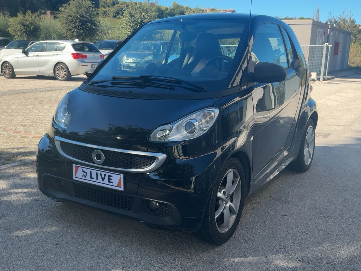 Smart fortwo 1.0 Micro Hybrid Drive pulse