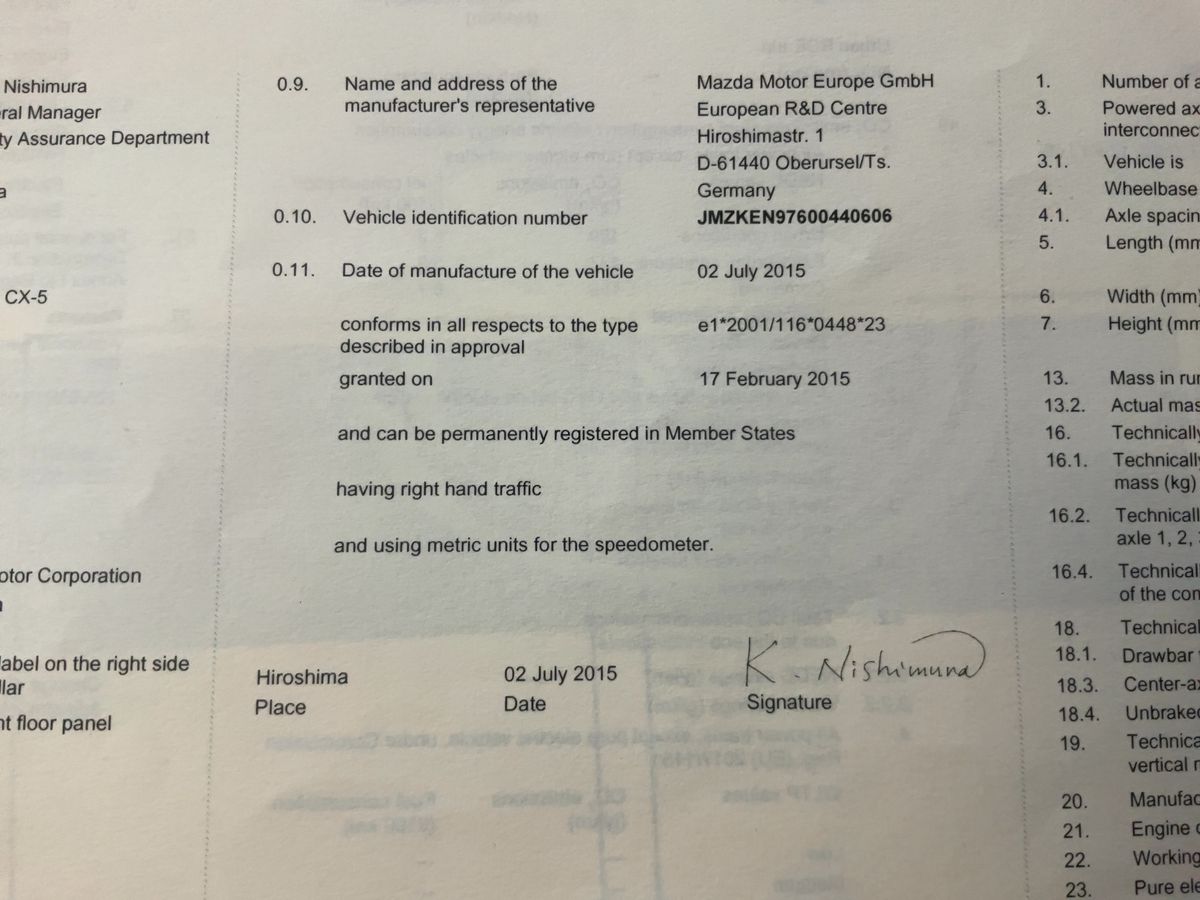 Mazda CX-5 d'occasion