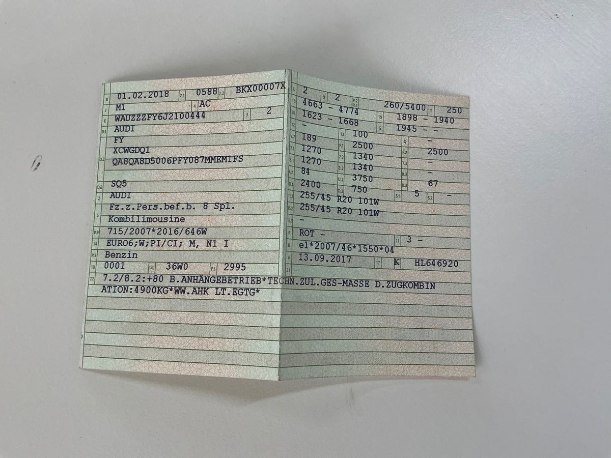 Audi SQ5 3.0 V6 TFSI quattro