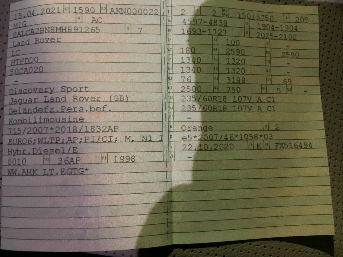 Land Rover d'occasion