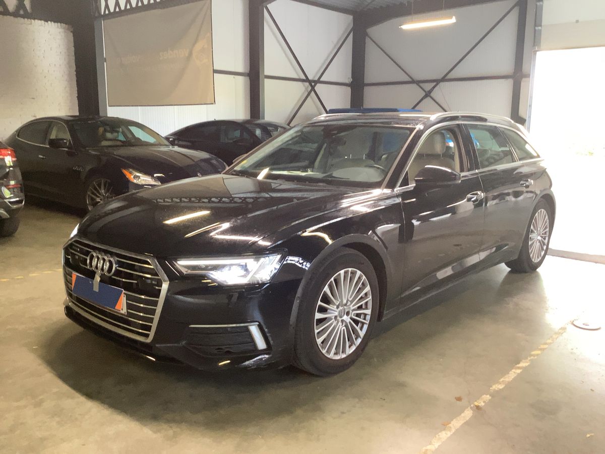 Audi A6 50 TDI quattro Design