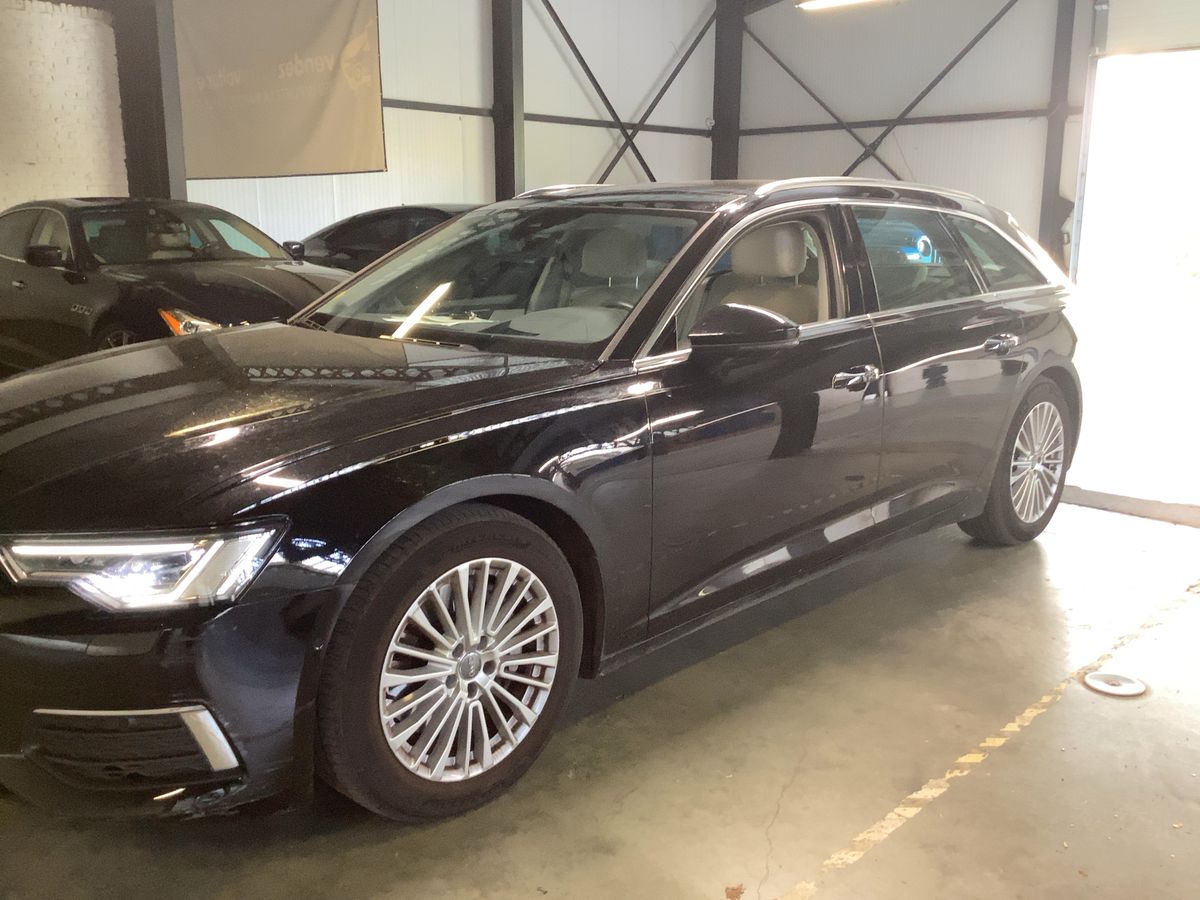 Audi A6 50 TDI quattro Design