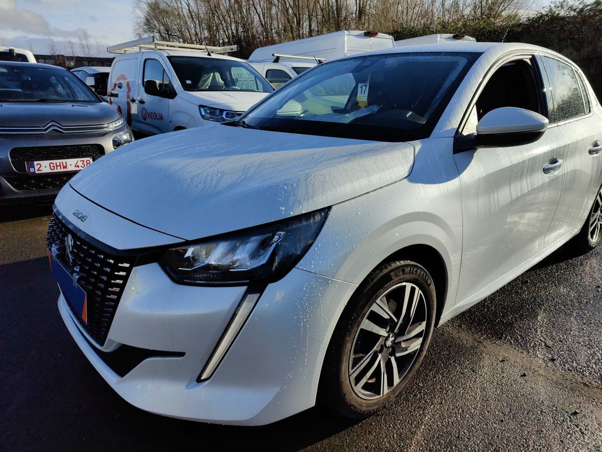 Peugeot 208 d'occasion