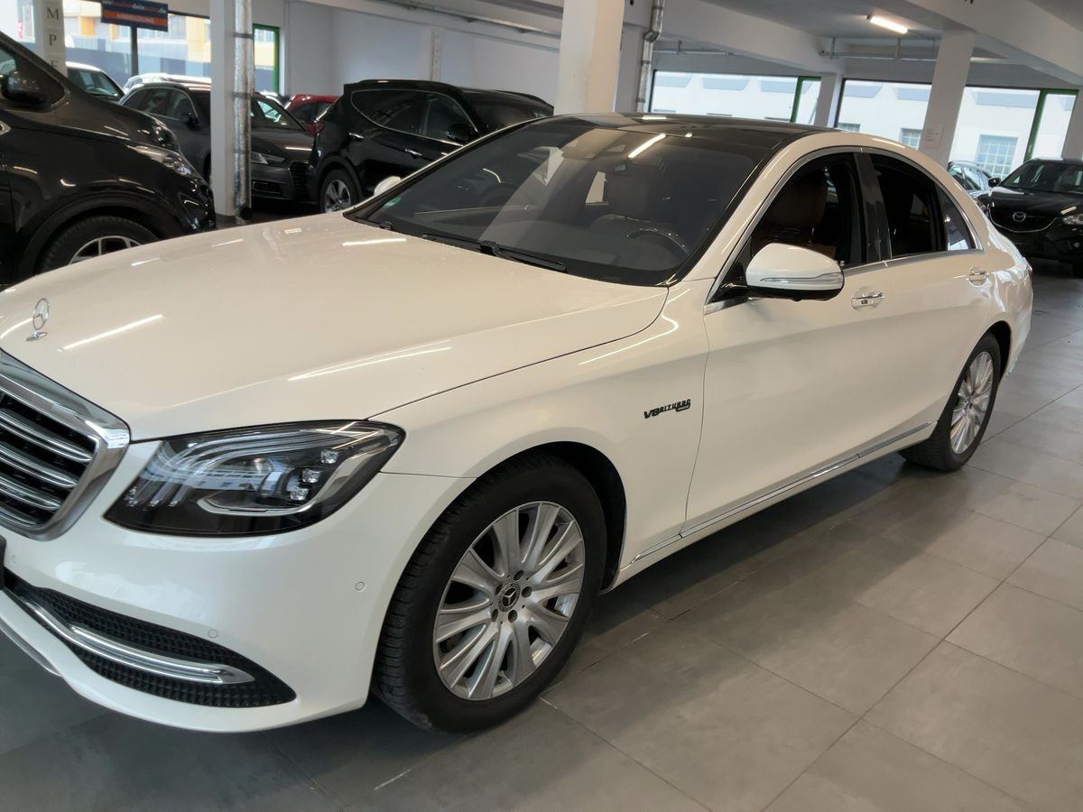 Mercedes-Benz S-Klasse d'occasion