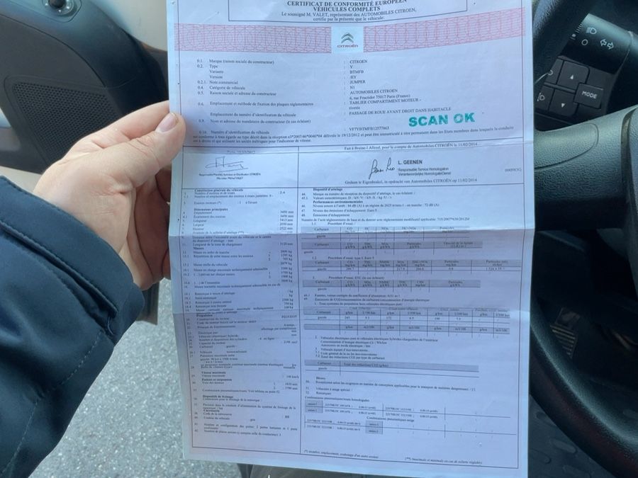 Citroen Jumper 2.2 HDi 33 L2H2