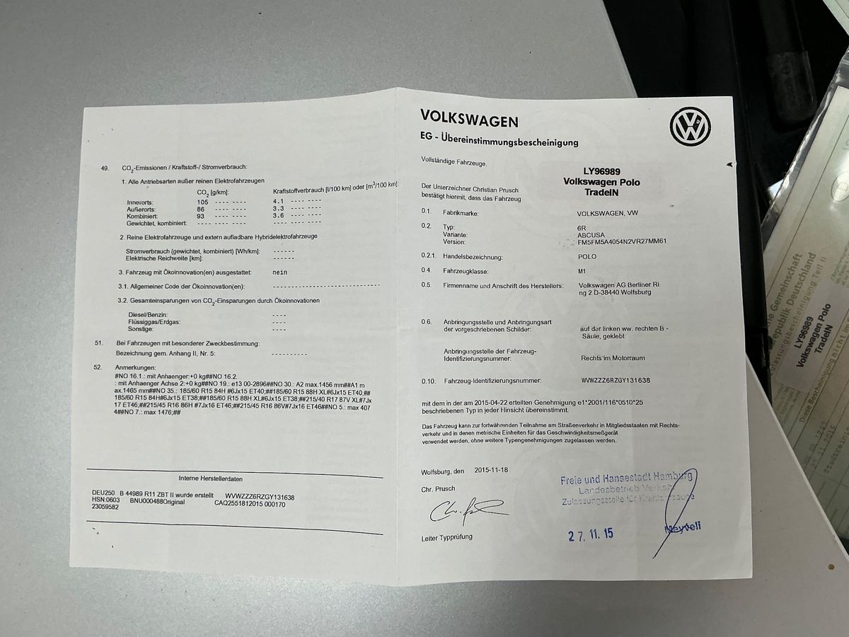 Volkswagen Polo d'occasion