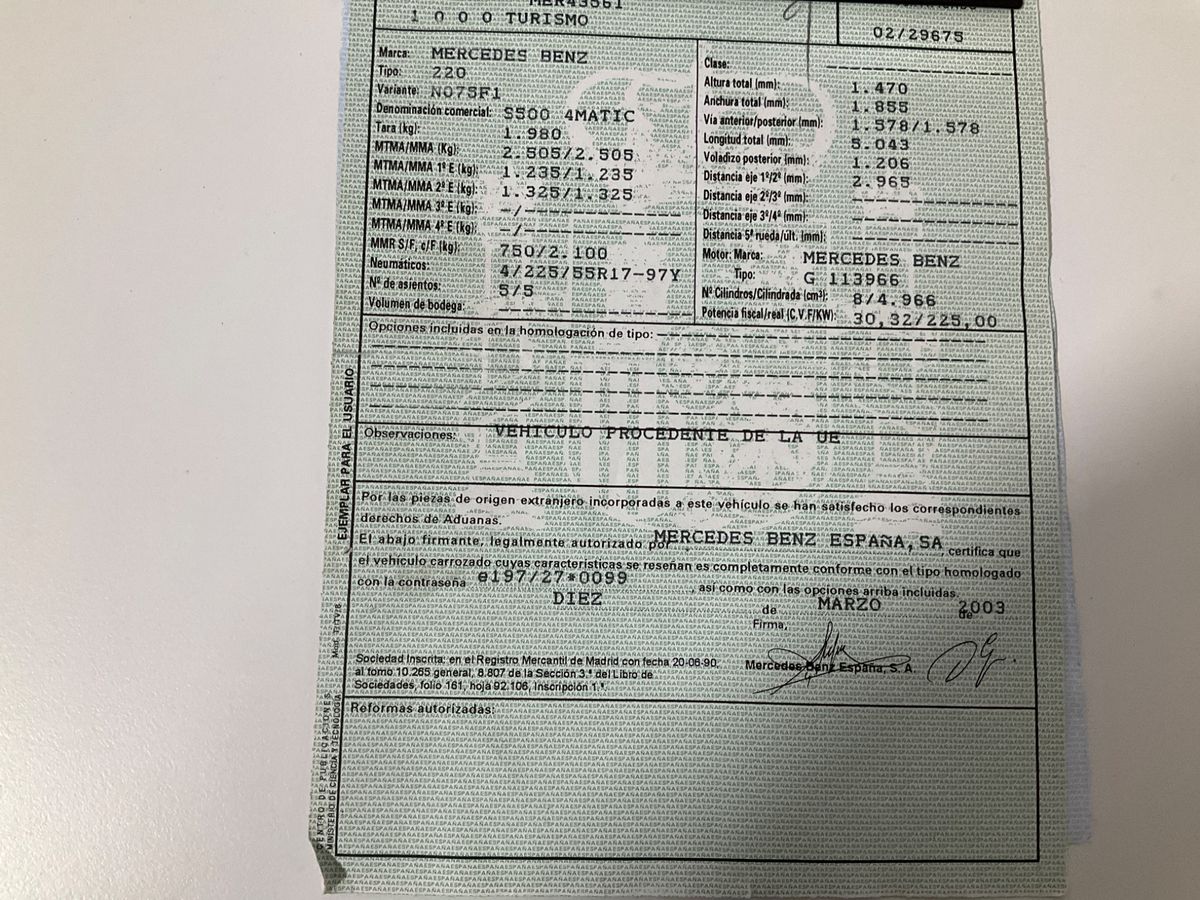 Mercedes-Benz S-Klasse S 500 4Matic