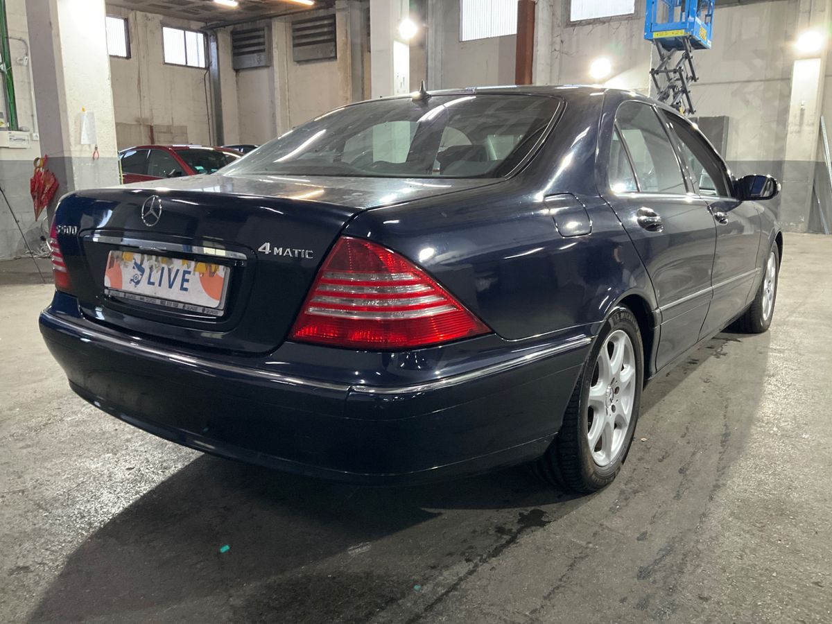 Mercedes-Benz S-Klasse S 500 4Matic