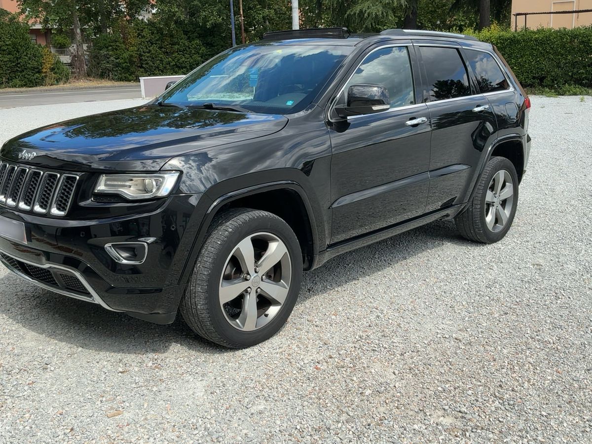 Jeep Grand d'occasion