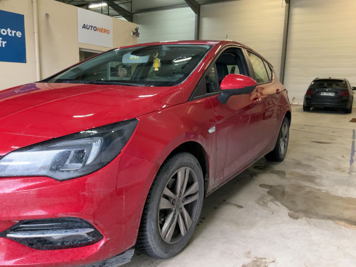 Opel Astra d'occasion