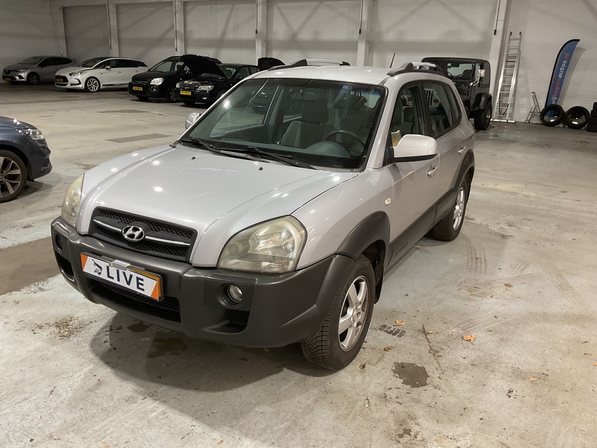 Hyundai Tucson d'occasion