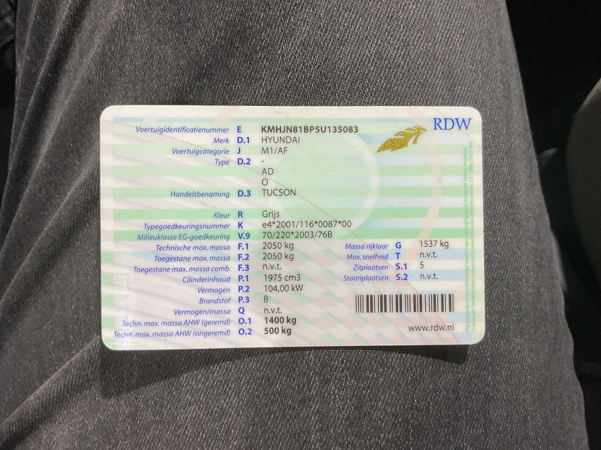 Hyundai Tucson d'occasion