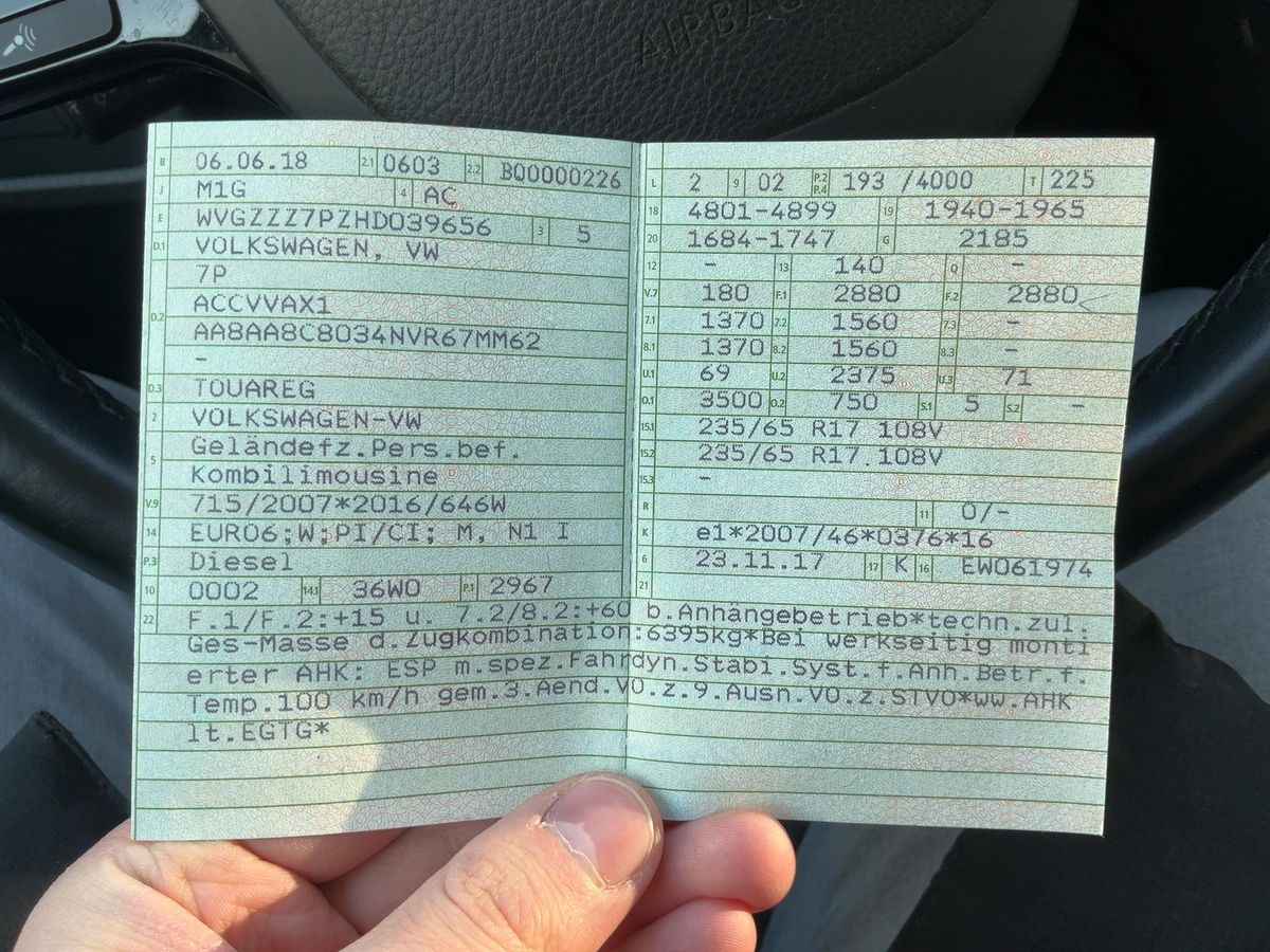 Volkswagen Touareg d'occasion