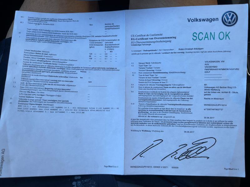 Volkswagen Golf VII 1.6 TDI Trendline BlueMotion Tech — zdjęcie 16