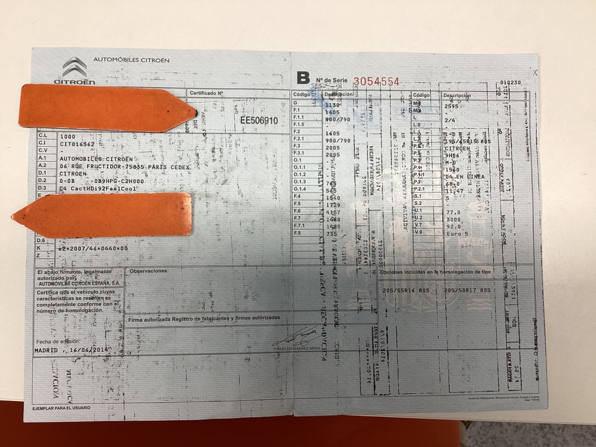 Citroen C4 Cactus 1.6 e-HDi Feel Cool