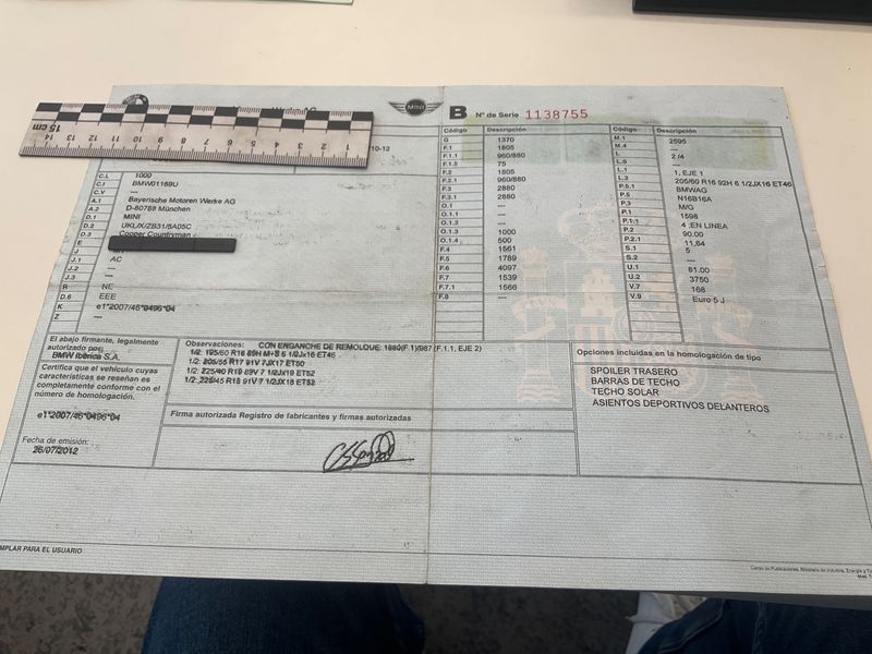 MINI Countryman Cooper 2012 – снимка 21