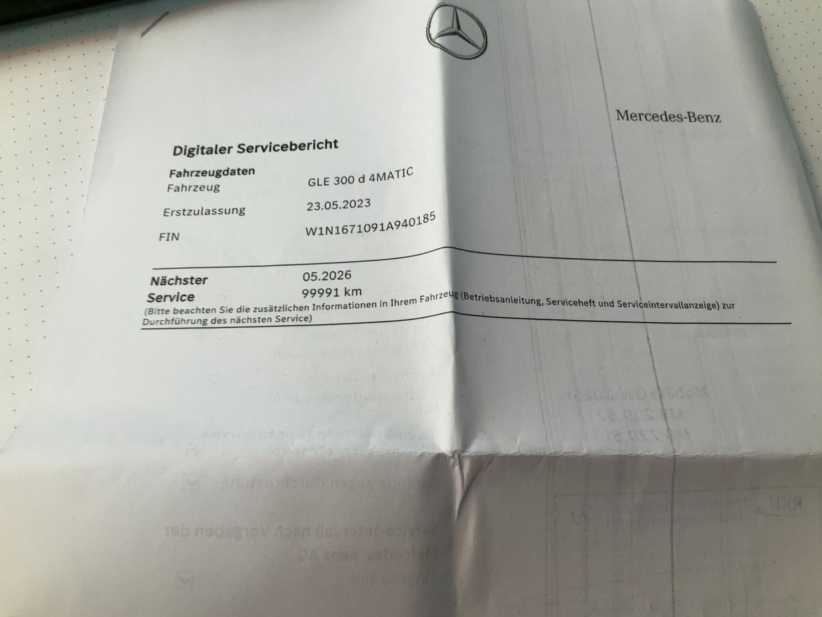 Mercedes-Benz GLE-Klasse 2023 — photo 35