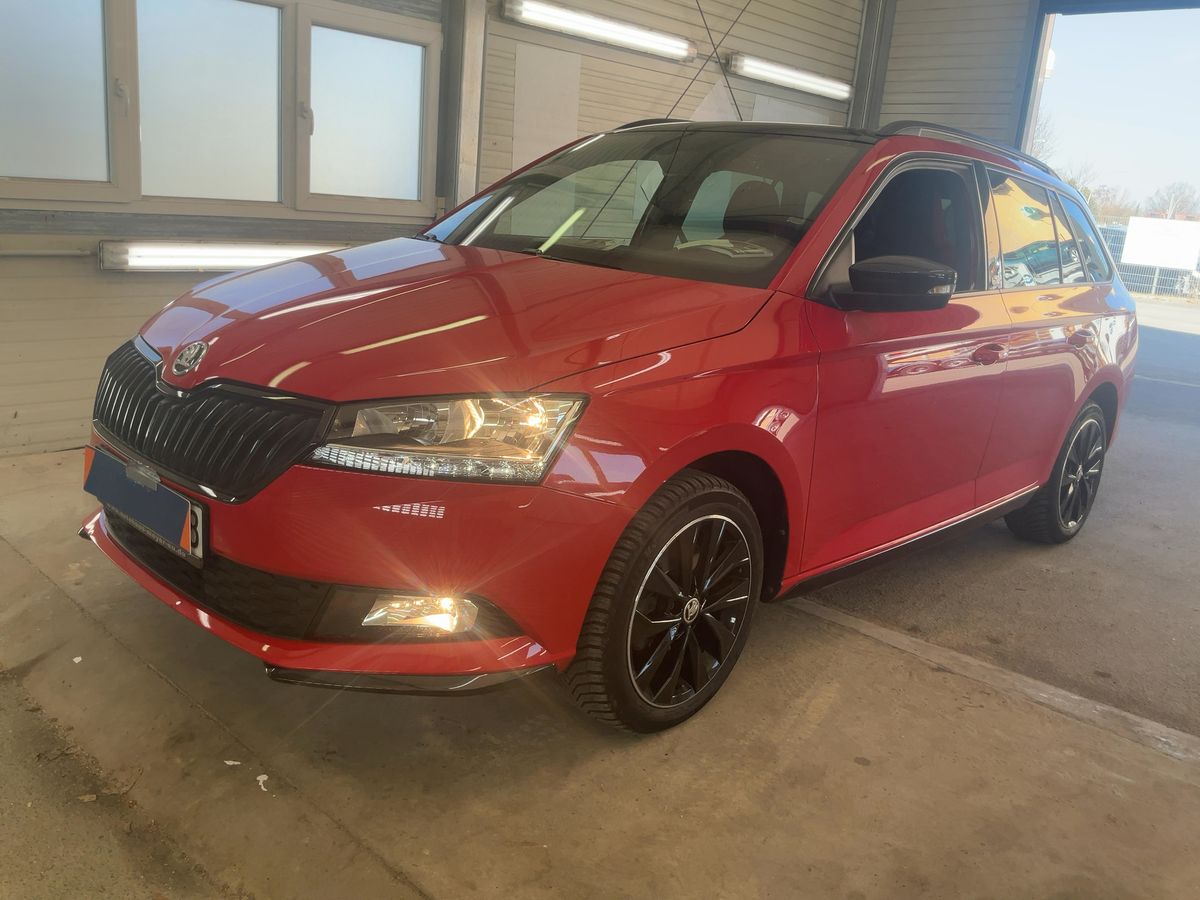 Skoda Fabia d'occasion
