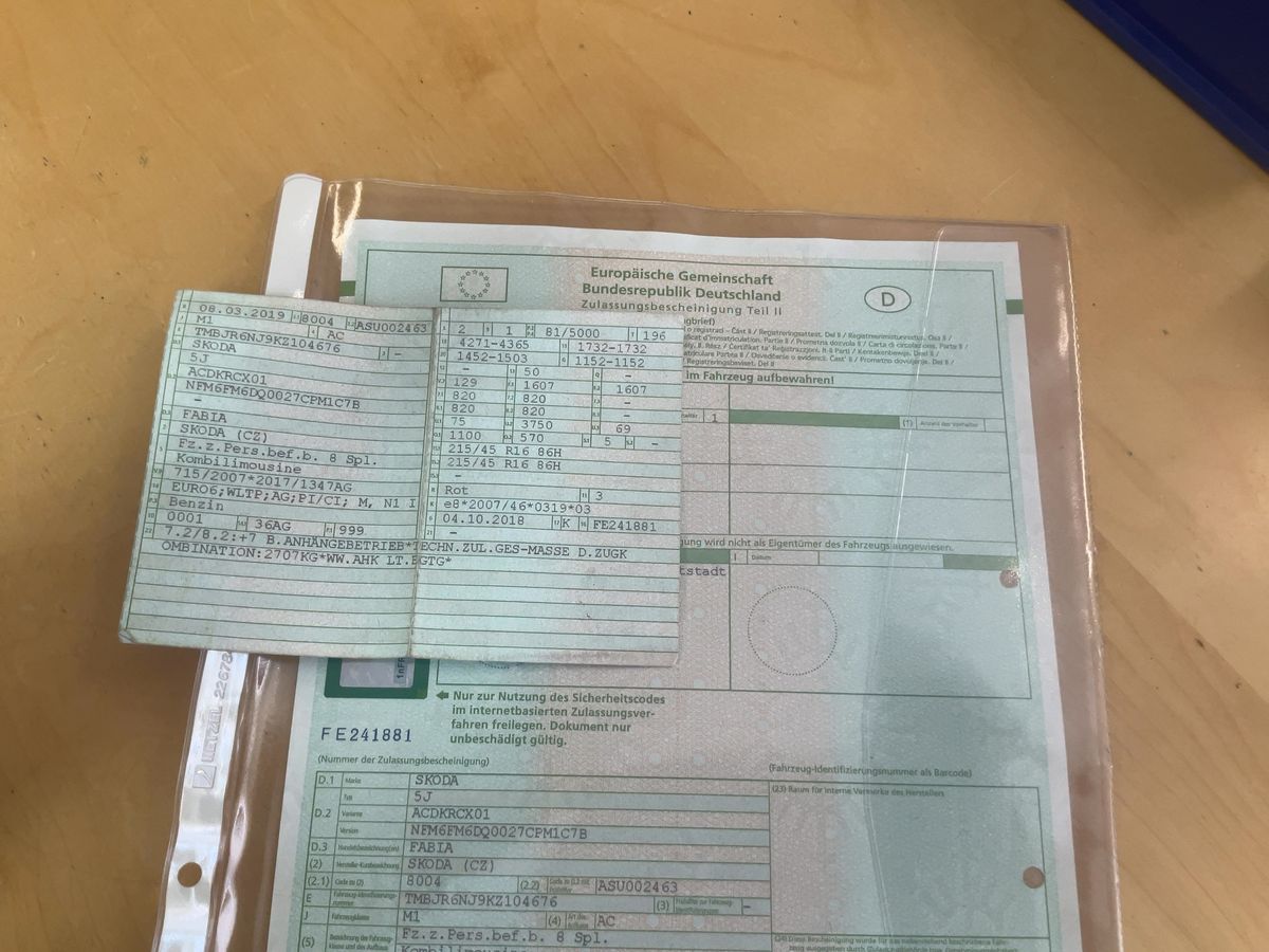 Skoda Fabia d'occasion