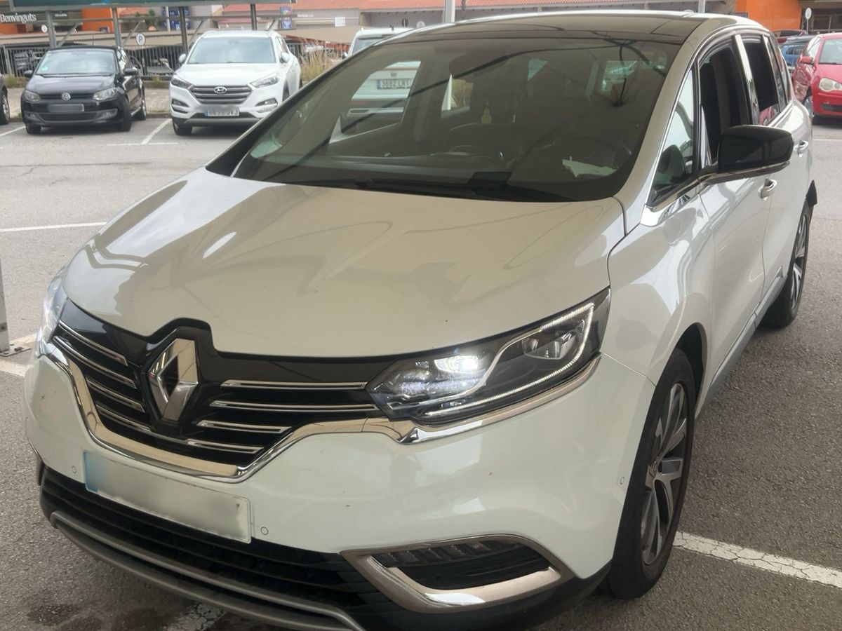 Renault Espace 2018 — photo 1