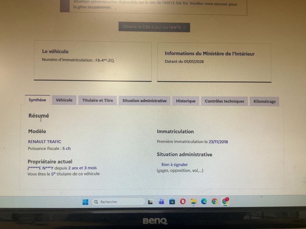 Renault Trafic d'occasion