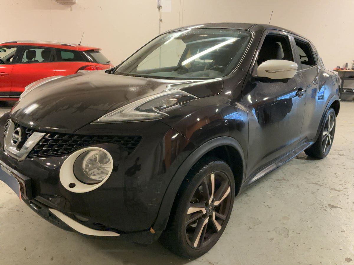 Nissan Juke 1.5 Turbodiesel Visia Plus