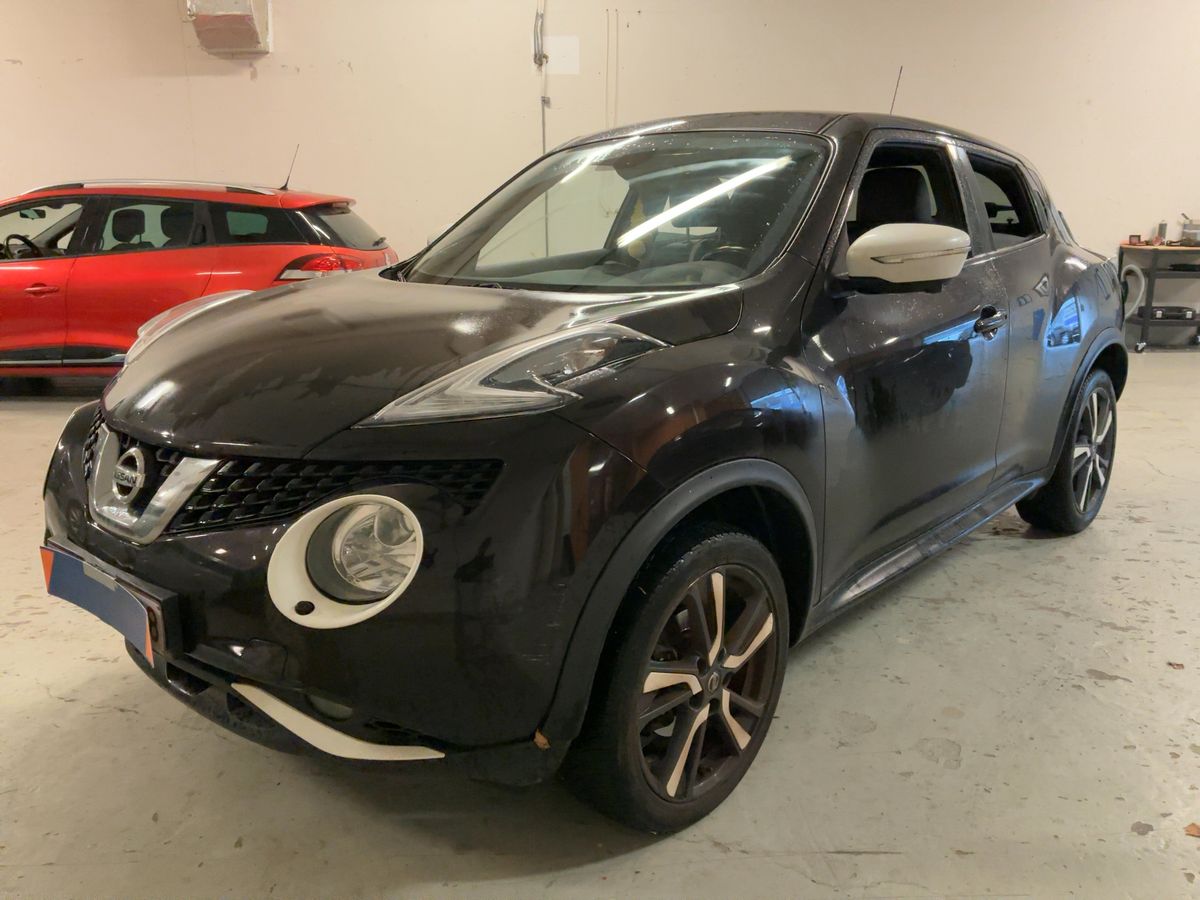 Nissan Juke 1.5 Turbodiesel Visia Plus