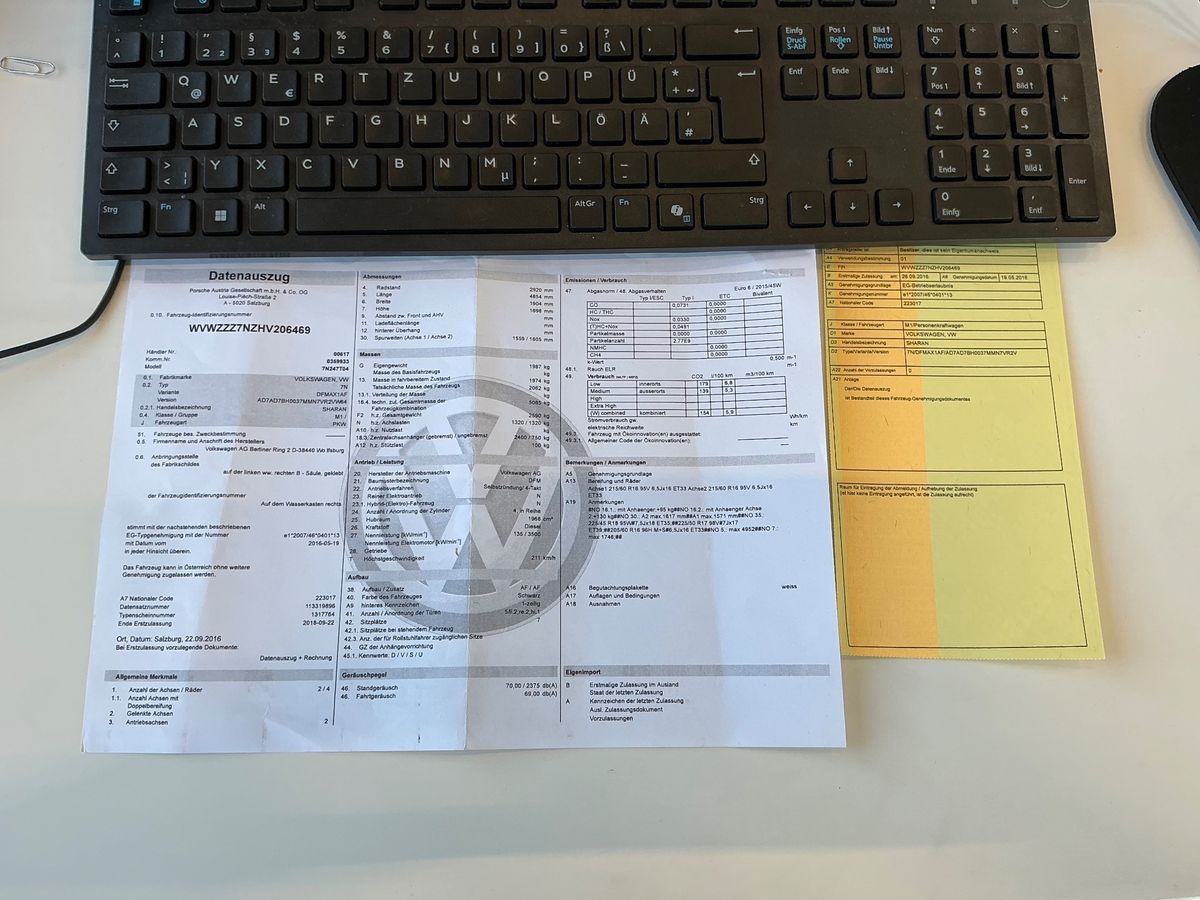 Volkswagen Sharan d'occasion