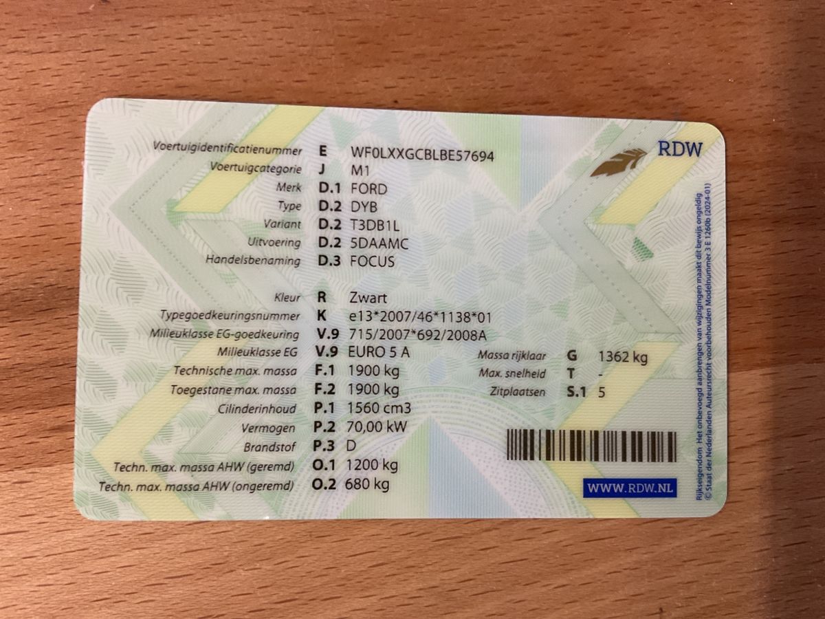 Ford Focus 1.6 TDCi Trend