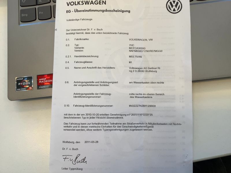 Volkswagen T5 Multivan 2.0 TDI Edition 25 — zdjęcie 16