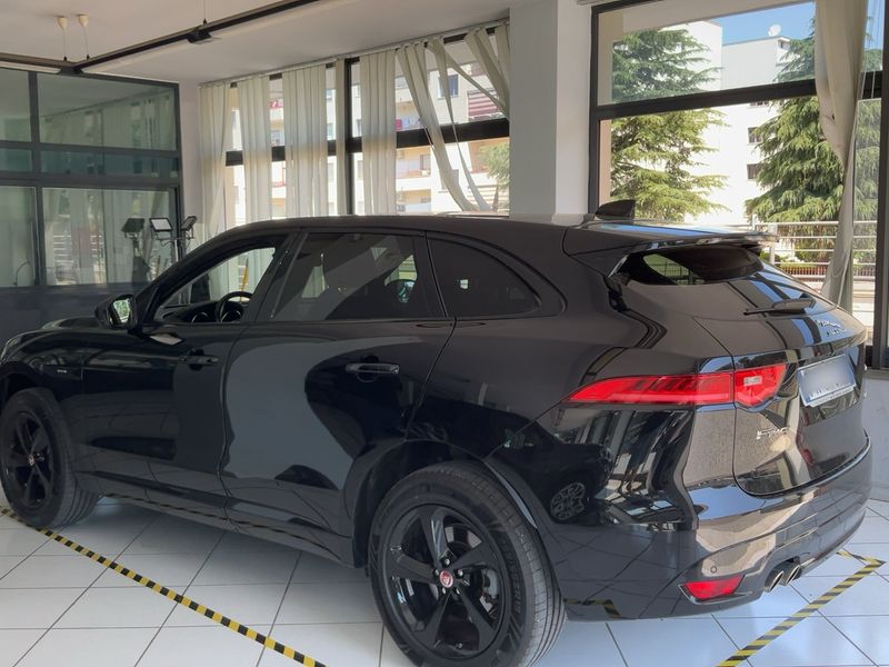 Jaguar F-Pace 20d R-Sport AWD — zdjęcie 3