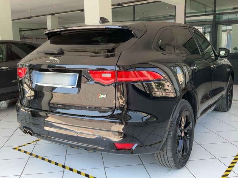 Jaguar F-Pace 20d R-Sport AWD — zdjęcie 6