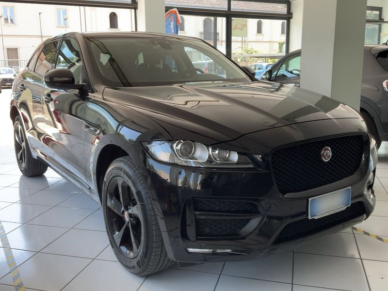 Jaguar F-Pace 20d R-Sport AWD — zdjęcie 8