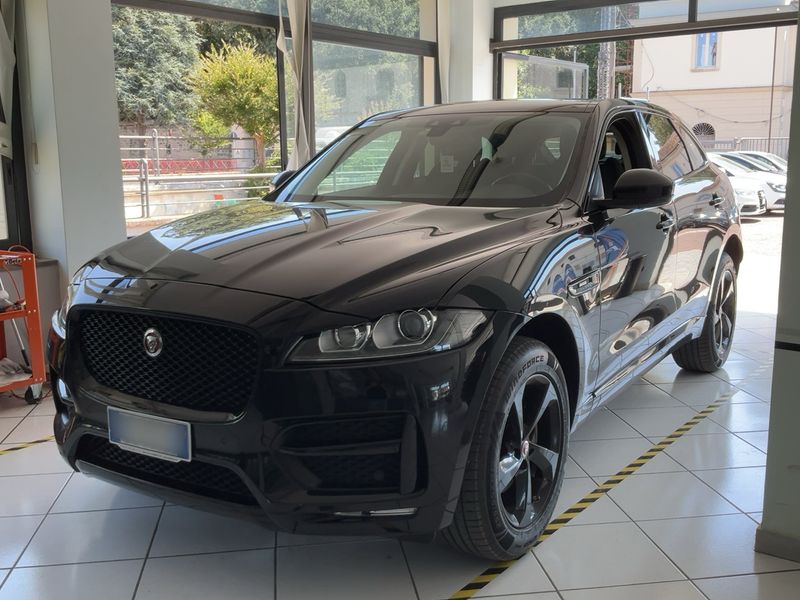 Jaguar F-Pace 20d R-Sport AWD