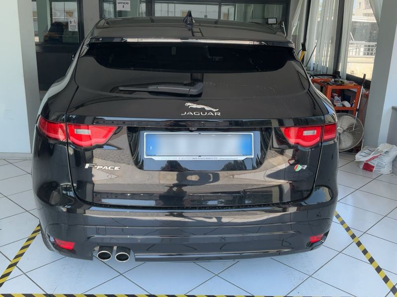 Jaguar F-Pace 20d R-Sport AWD — zdjęcie 5