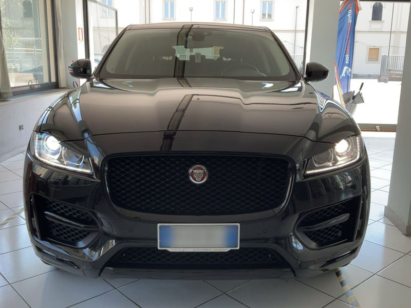Jaguar F-Pace 20d R-Sport AWD — zdjęcie 9
