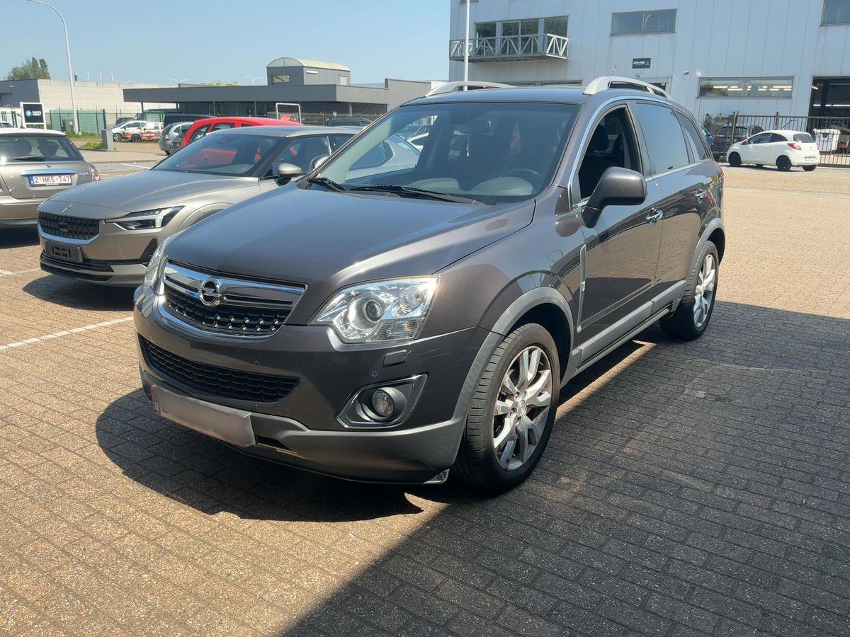 Opel Antara 2015 — photo 1