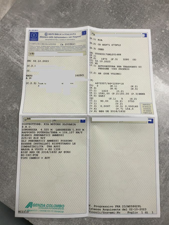 Kia cee'd d'occasion