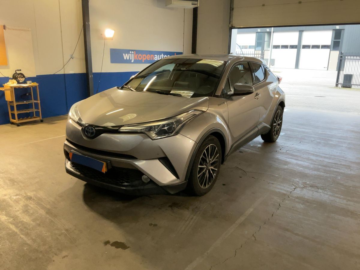 Toyota C-HR d'occasion