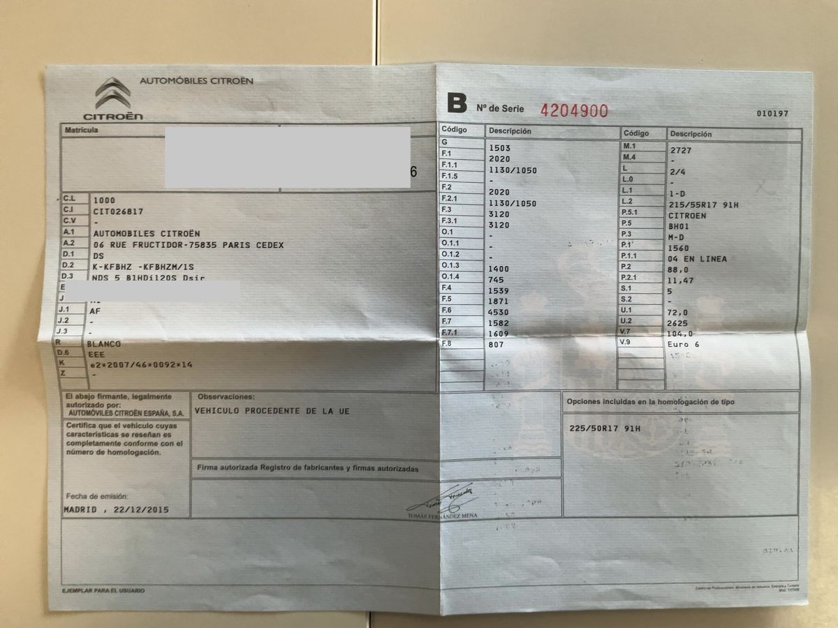 DS Automobiles d'occasion