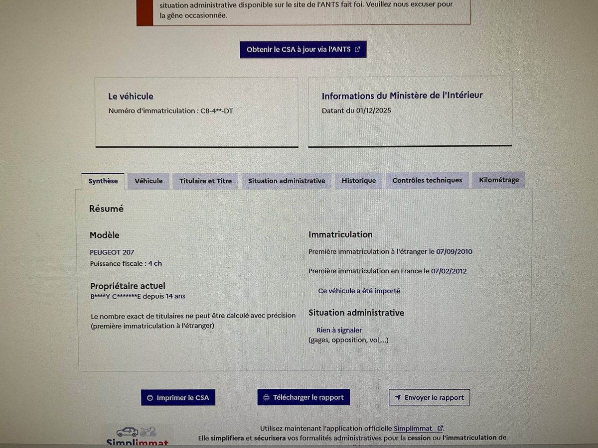 Peugeot 207 1.4 HDi Active