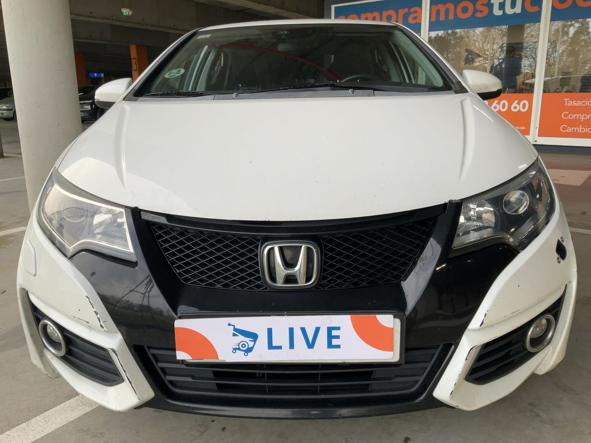 Honda Civic 2015 — photo 15