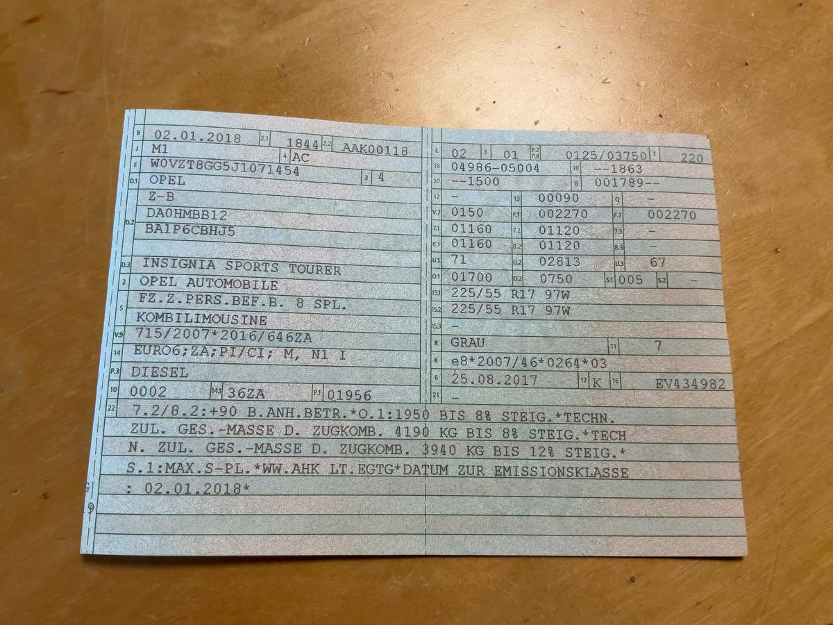 Opel Insignia d'occasion