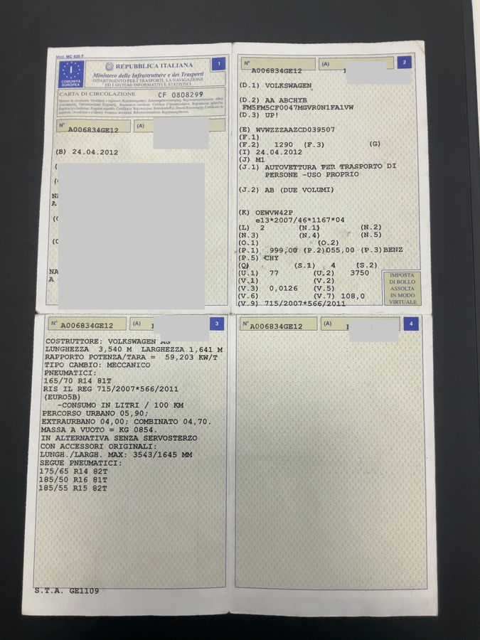 Volkswagen up! d'occasion