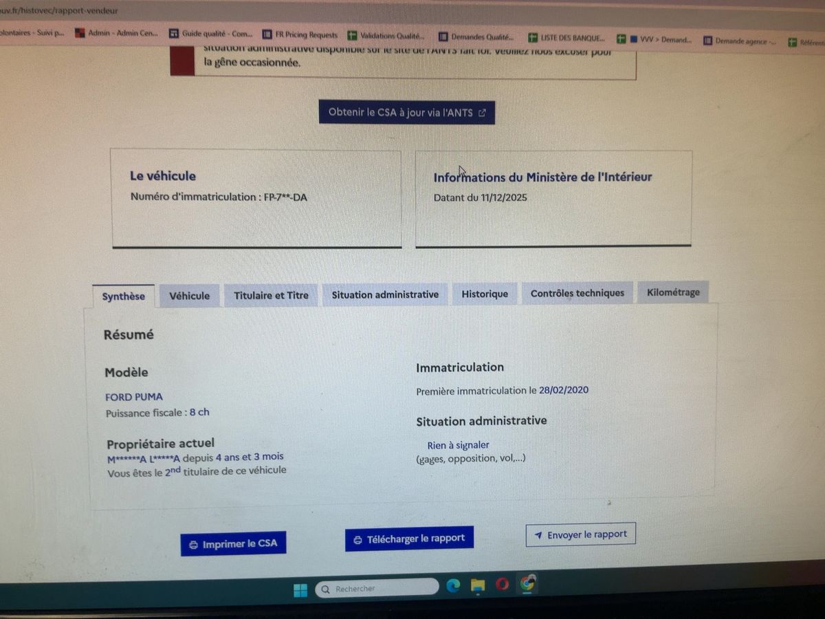 Ford Puma d'occasion