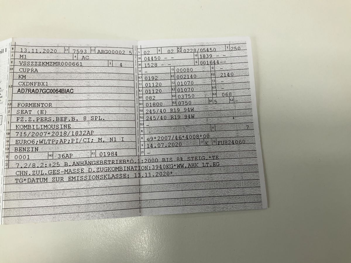 Cupra Formentor d'occasion