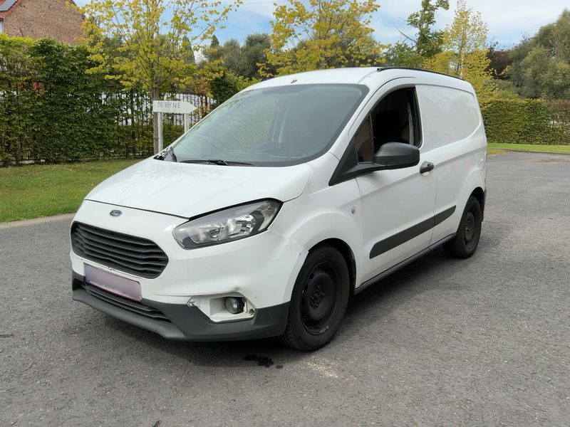 2020 Ford Transit Courier